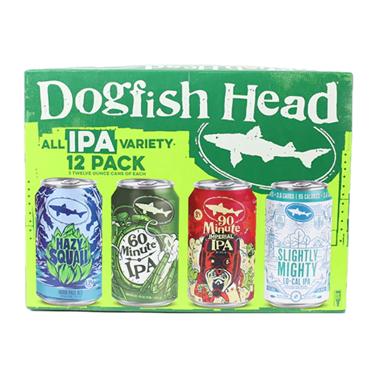 Dogfish Head IPA Variety 12PK 12OZ Cans