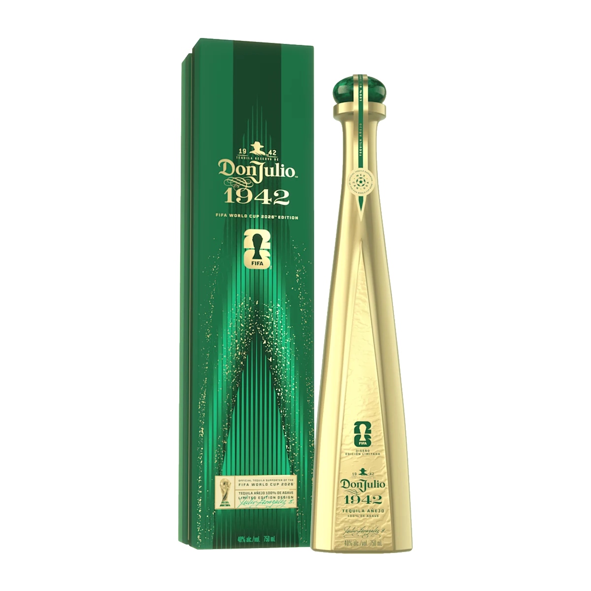 Don Julio 1942 FIFA Limited Edition
