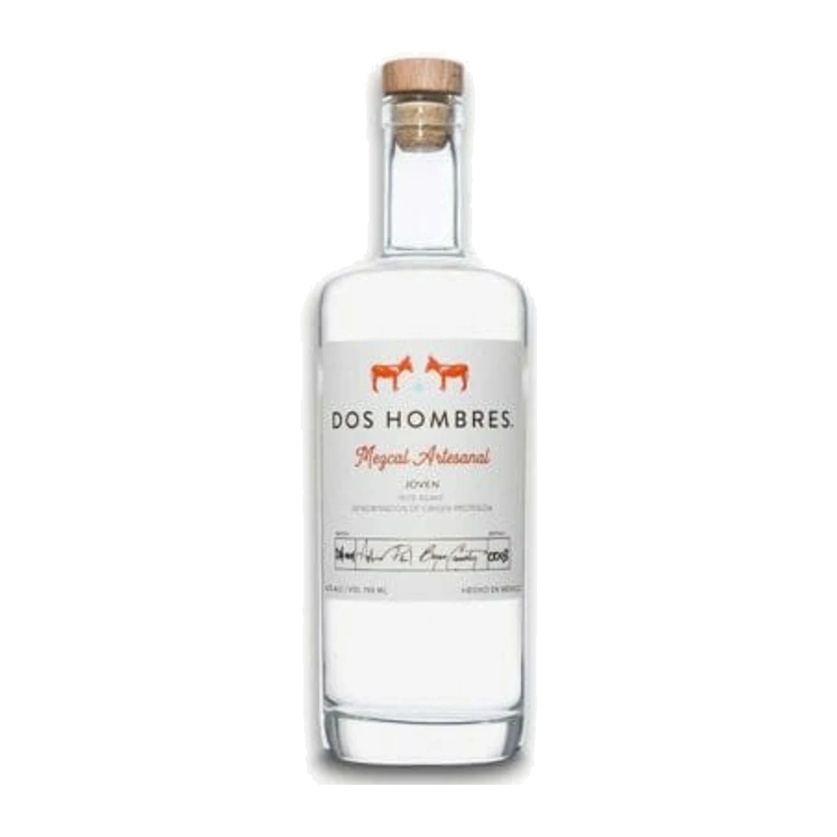 Dos Hombres Mezcal