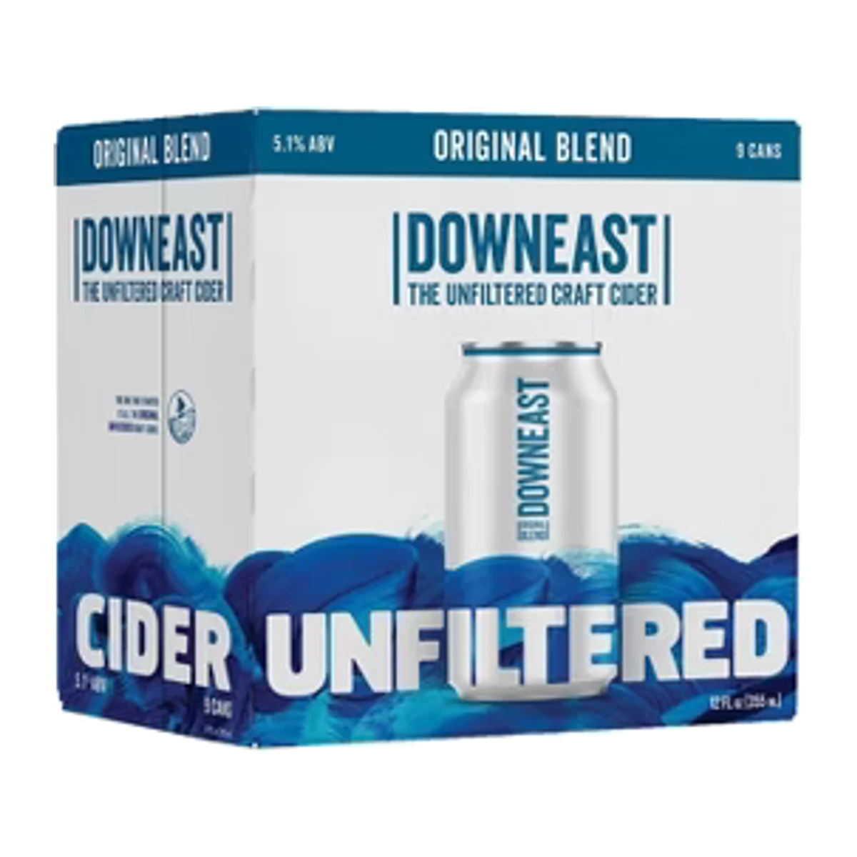Downeast Cider Original 9PK 12OZ Can