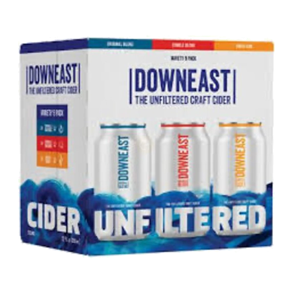 Downeast Cider Overboard Mix 9PK