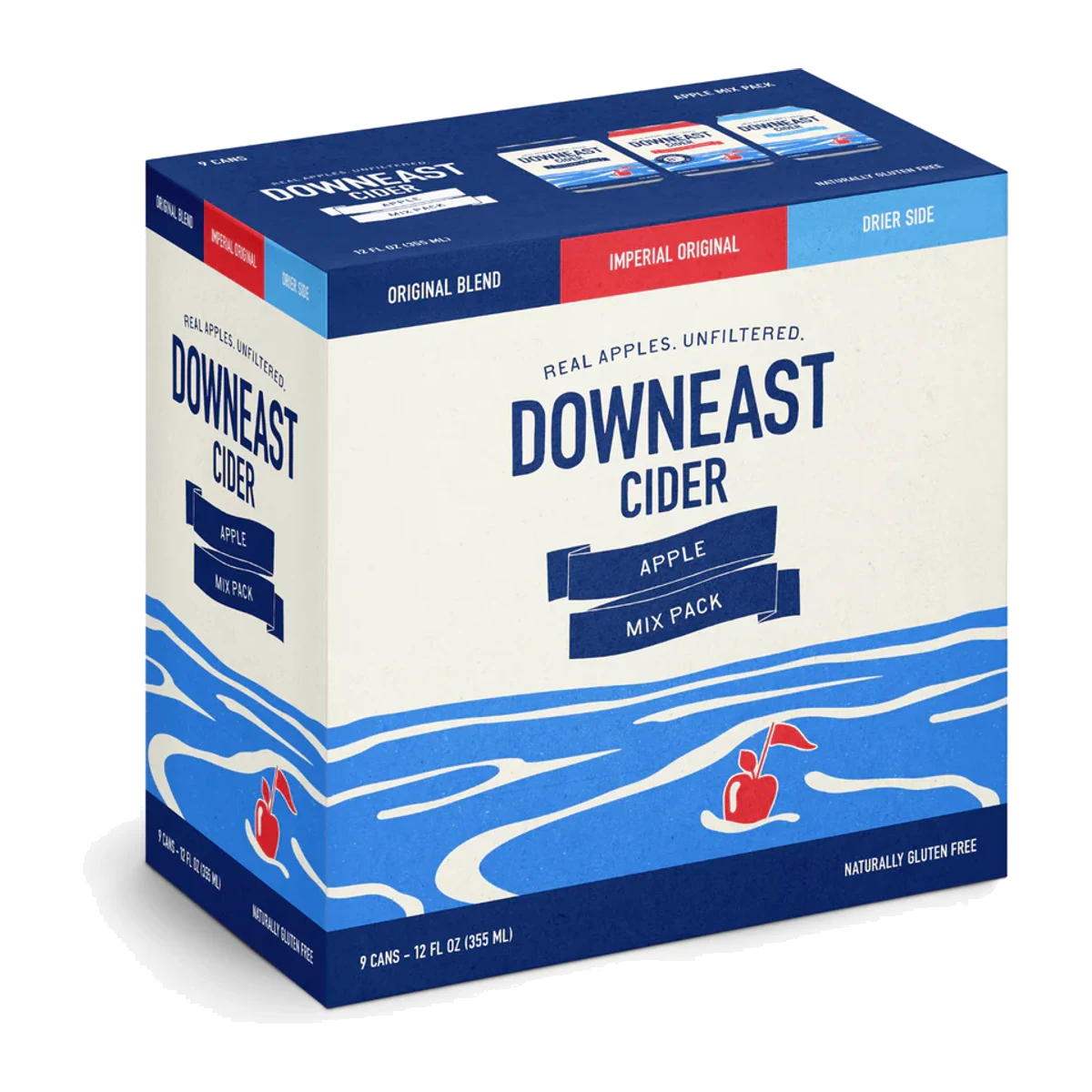 Downeast Cider Variety #1 Apple 9PK