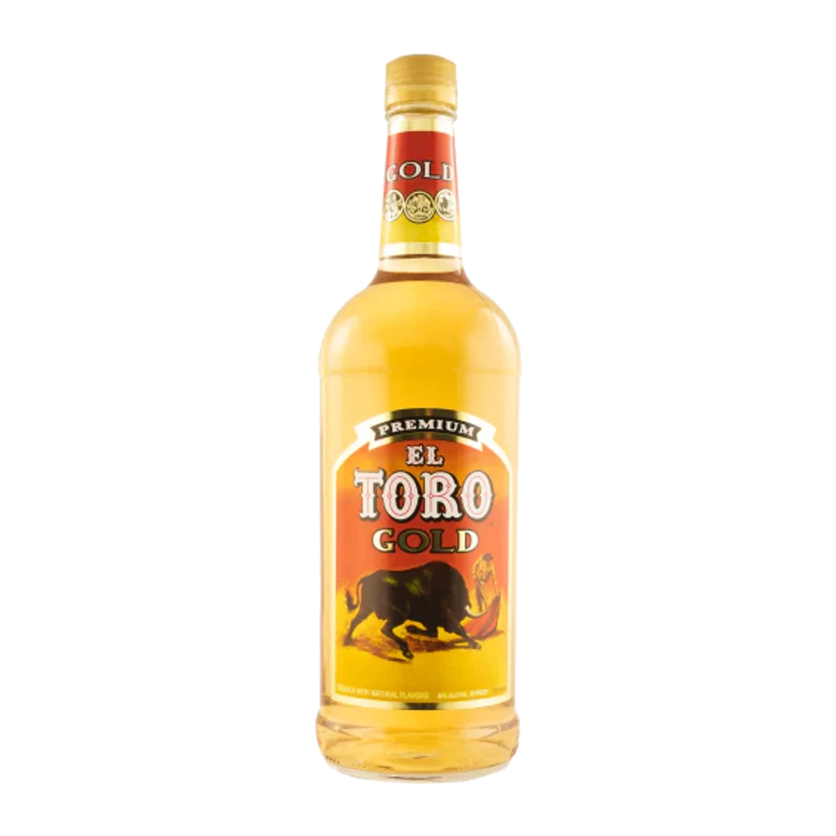 El Toro Gold Tequila