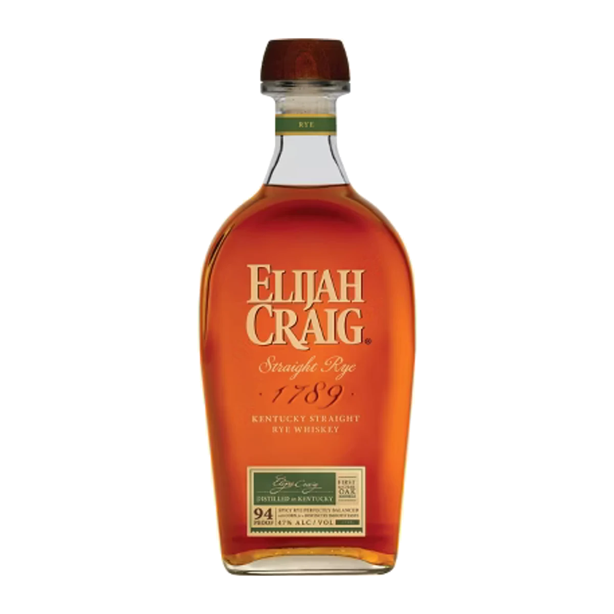 Elijah Craig Rye Whiskey