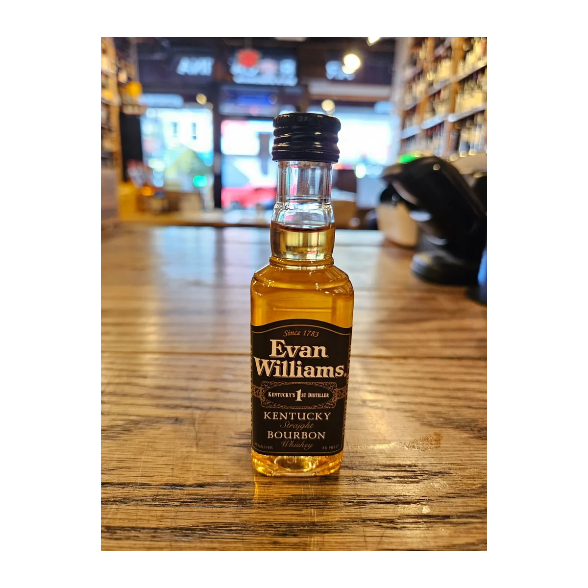 Evan Williams Bourbon