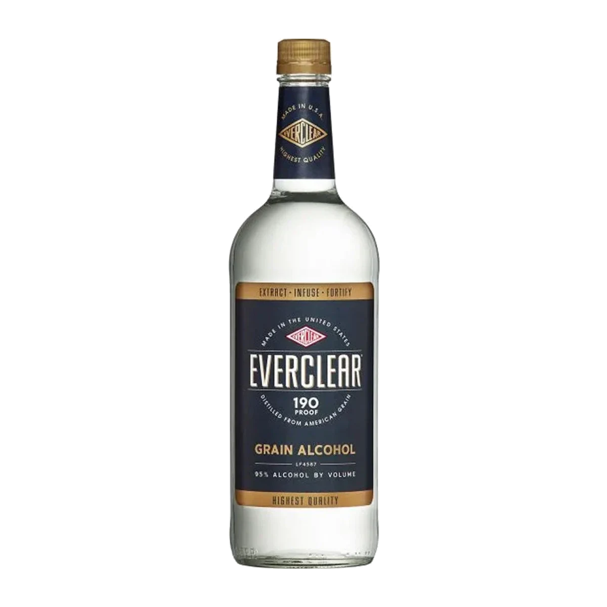 Everclear Alcohol 190 Proof