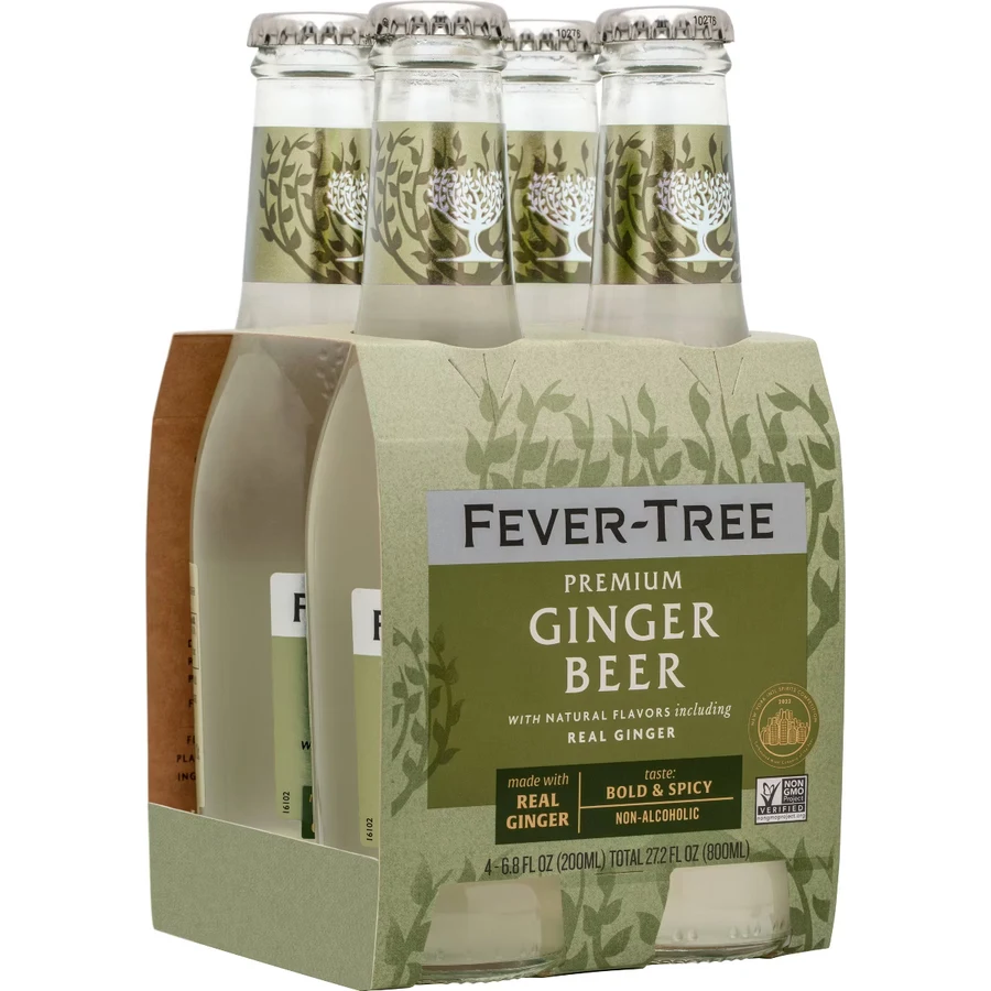 Fever Tree Ginger Beer