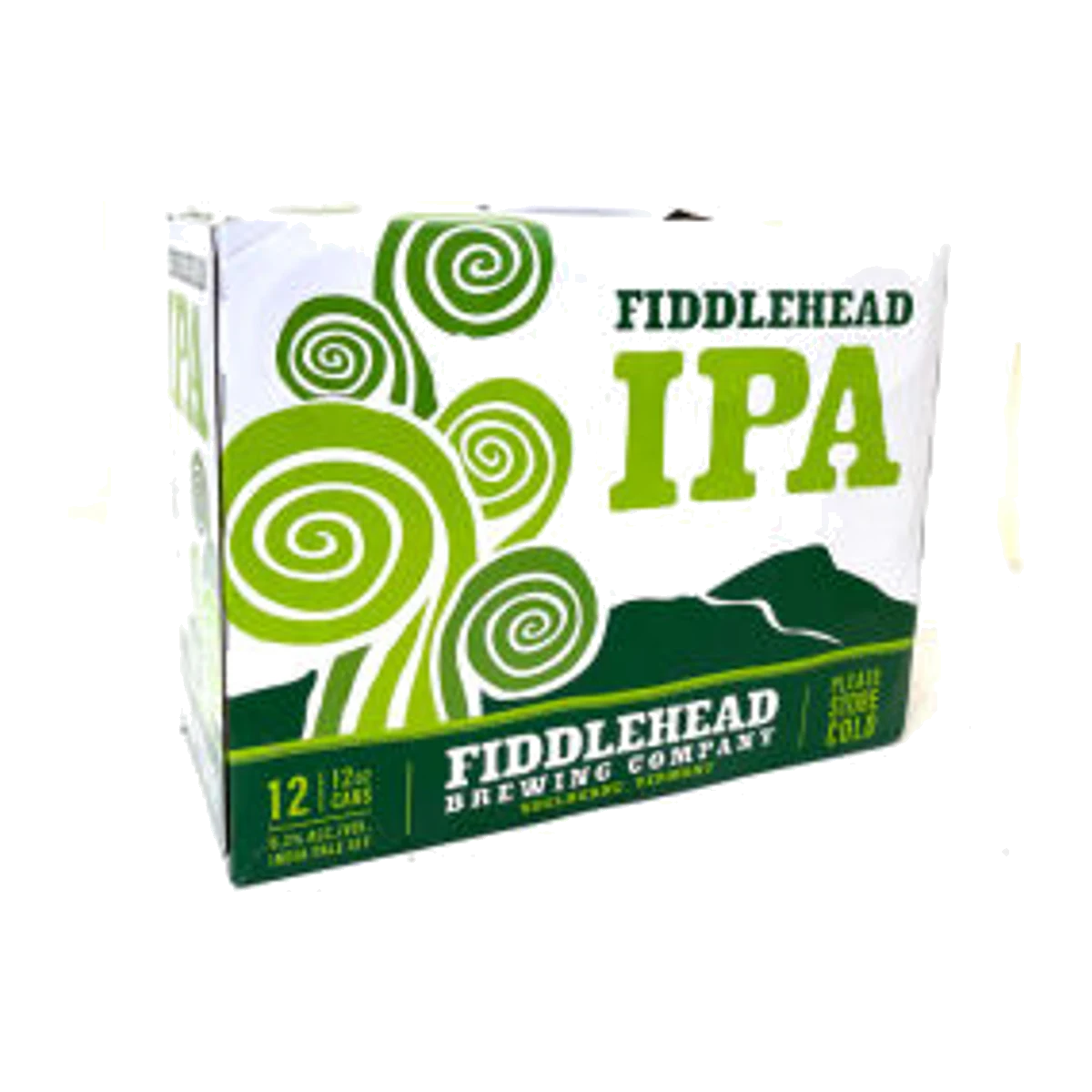 Fiddle Head IPA 12 Pk Cans