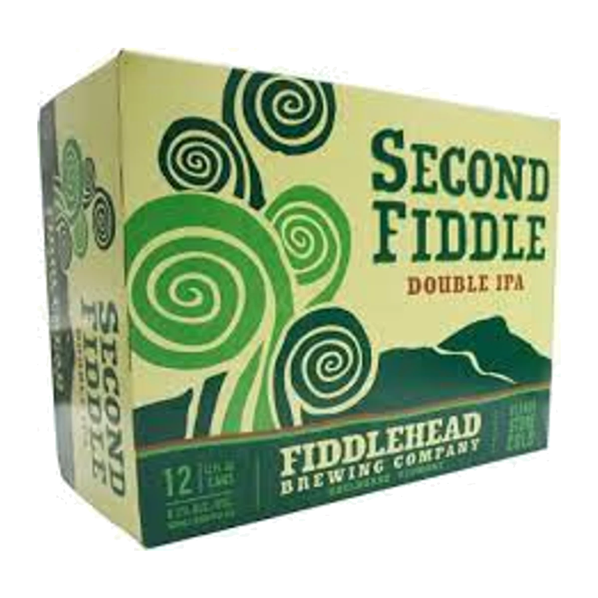 Fiddlehead Sec Double IPA 12PK Can