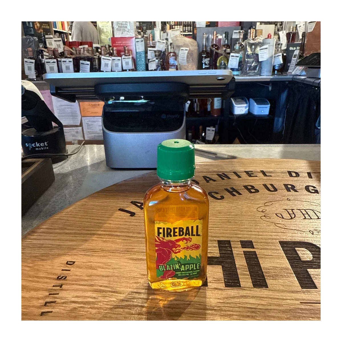 Fireball Blazin Apple Whiskey