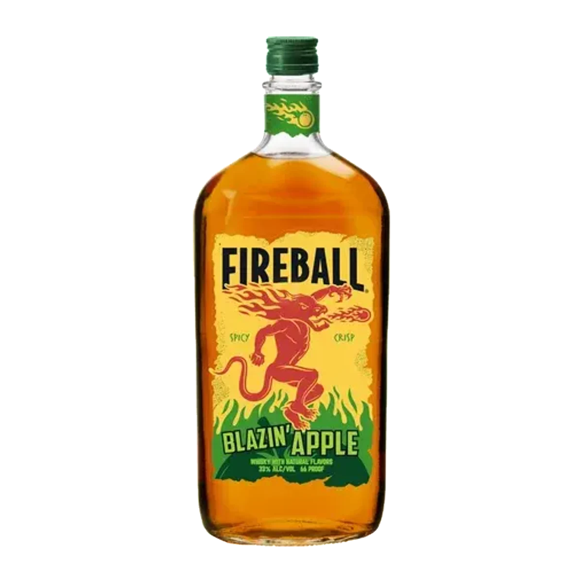 Fireball Blazin Apple Whiskey