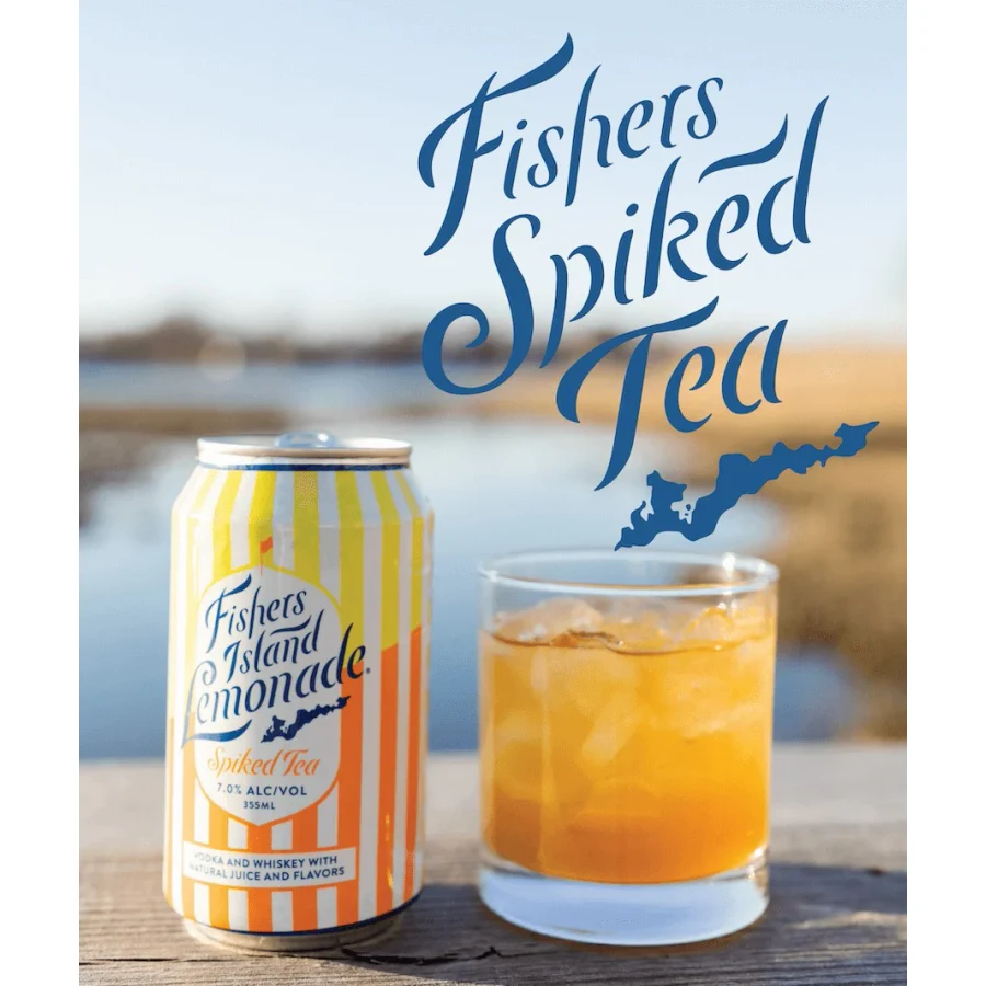 Fishers Island Half&half 4PK Can
