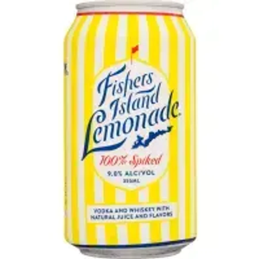 Fishers Island Lemonade 4PK Can