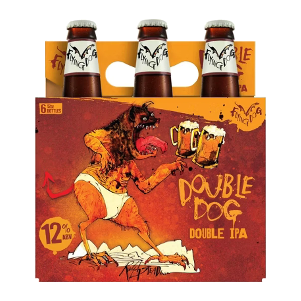 Flying Dog 6PK Bottles Double Dog