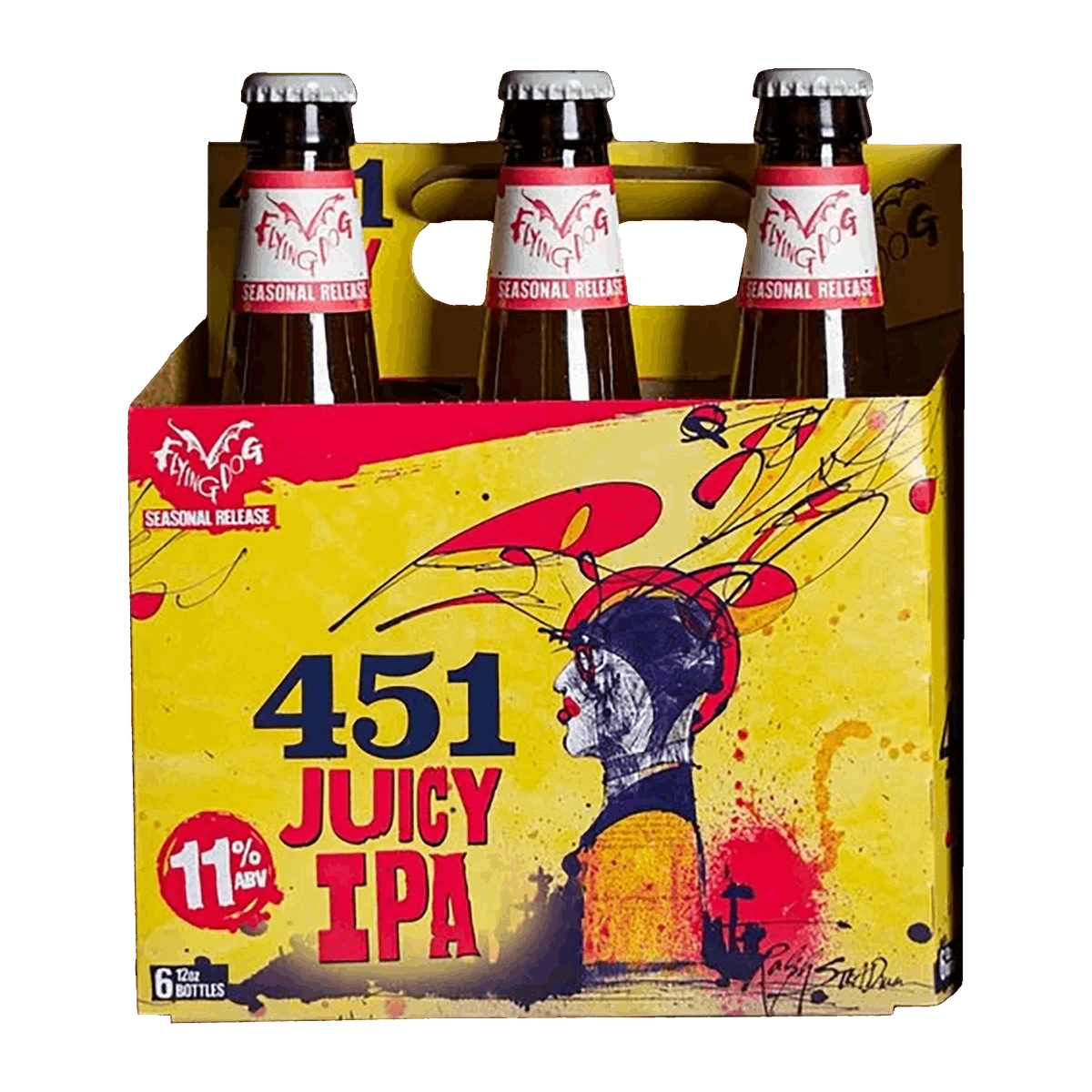 Flying Dog Juicy IPA 6PK Bottles