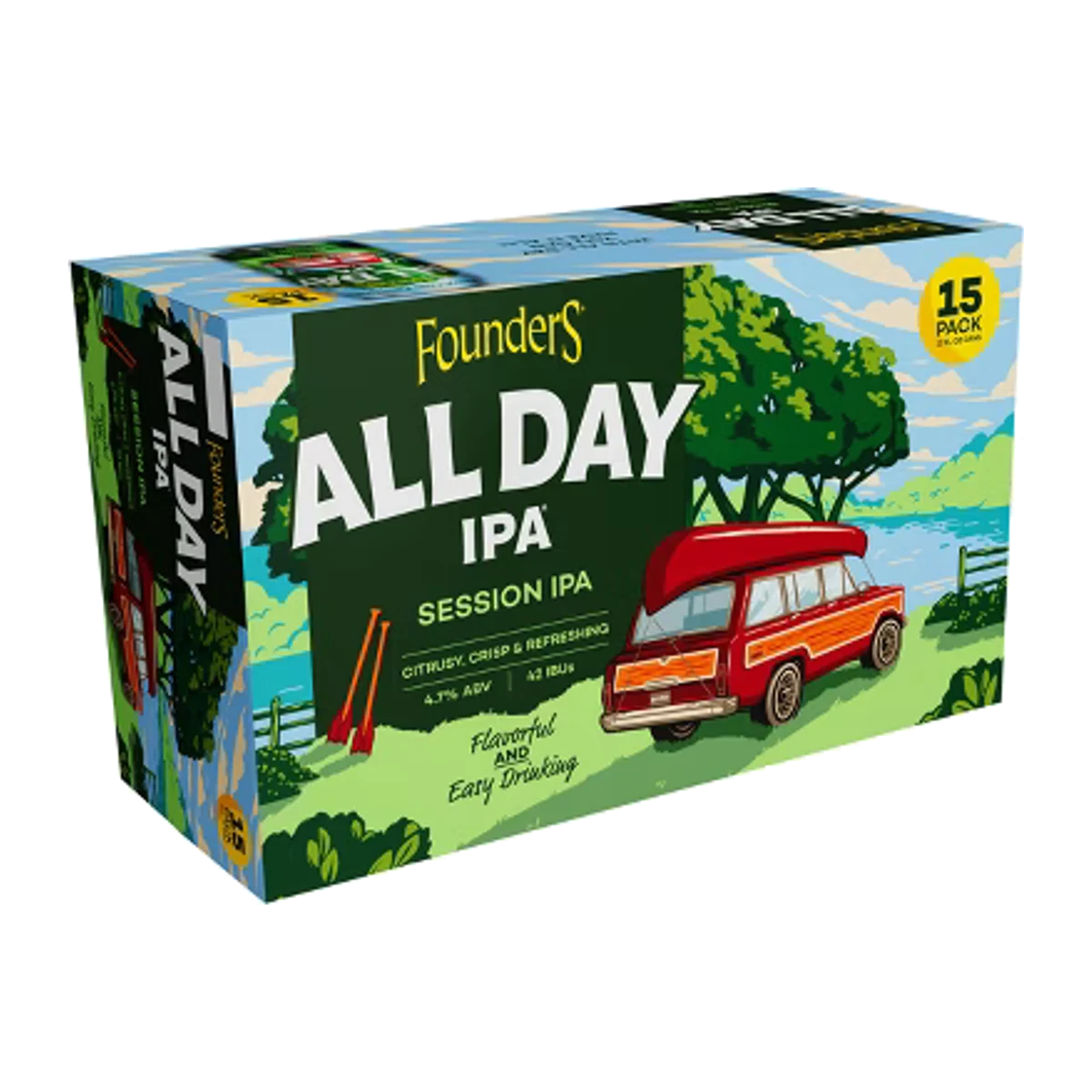 Founders 15PK Cans All Day IPA