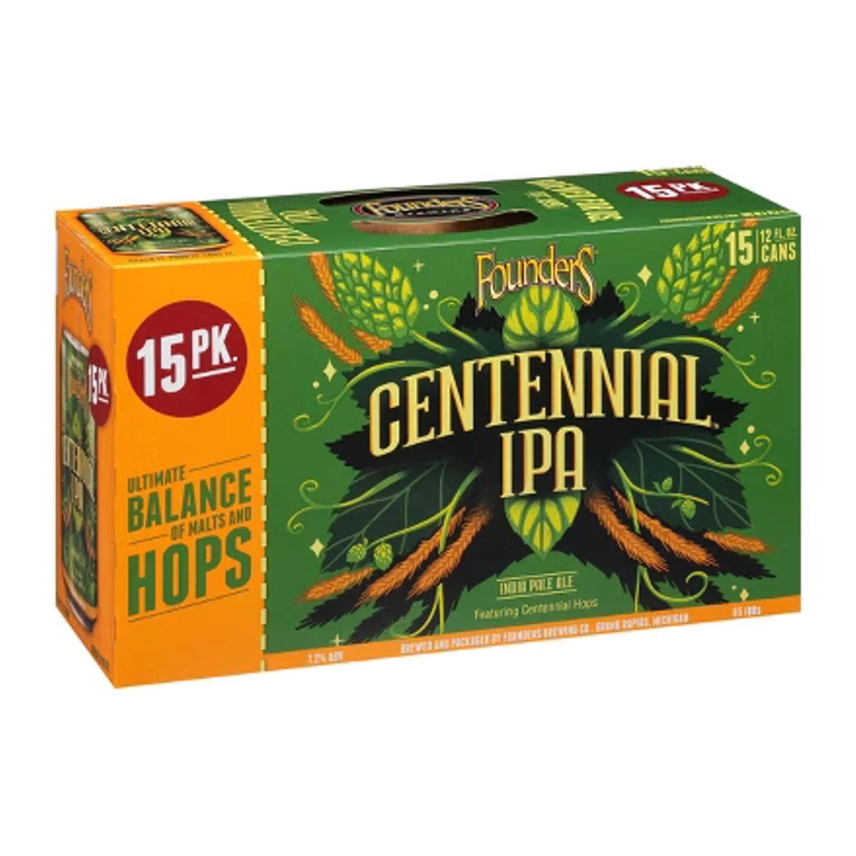 Founders 15PK Cans Centennial IPA