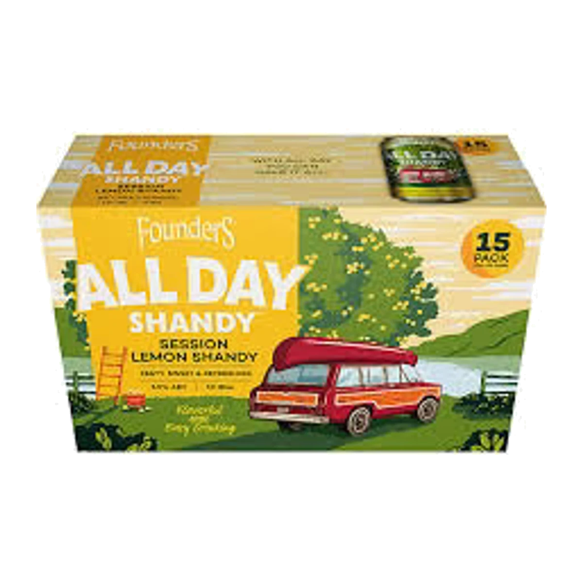Founders 15PK Cans Shandy