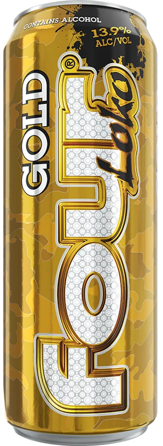 Four Loko 24OZ Can 14% Gold