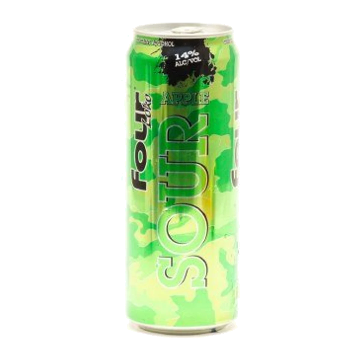 Four Loko 24OZ Can 14% Sour Apple