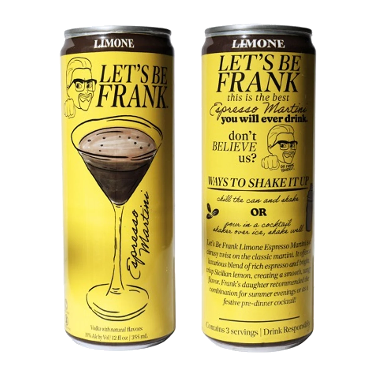 Frank Espresso Martini Limone