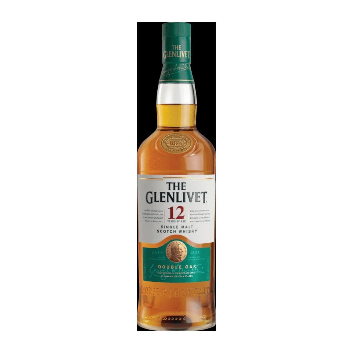 Glenlivet Scotch 12yr
