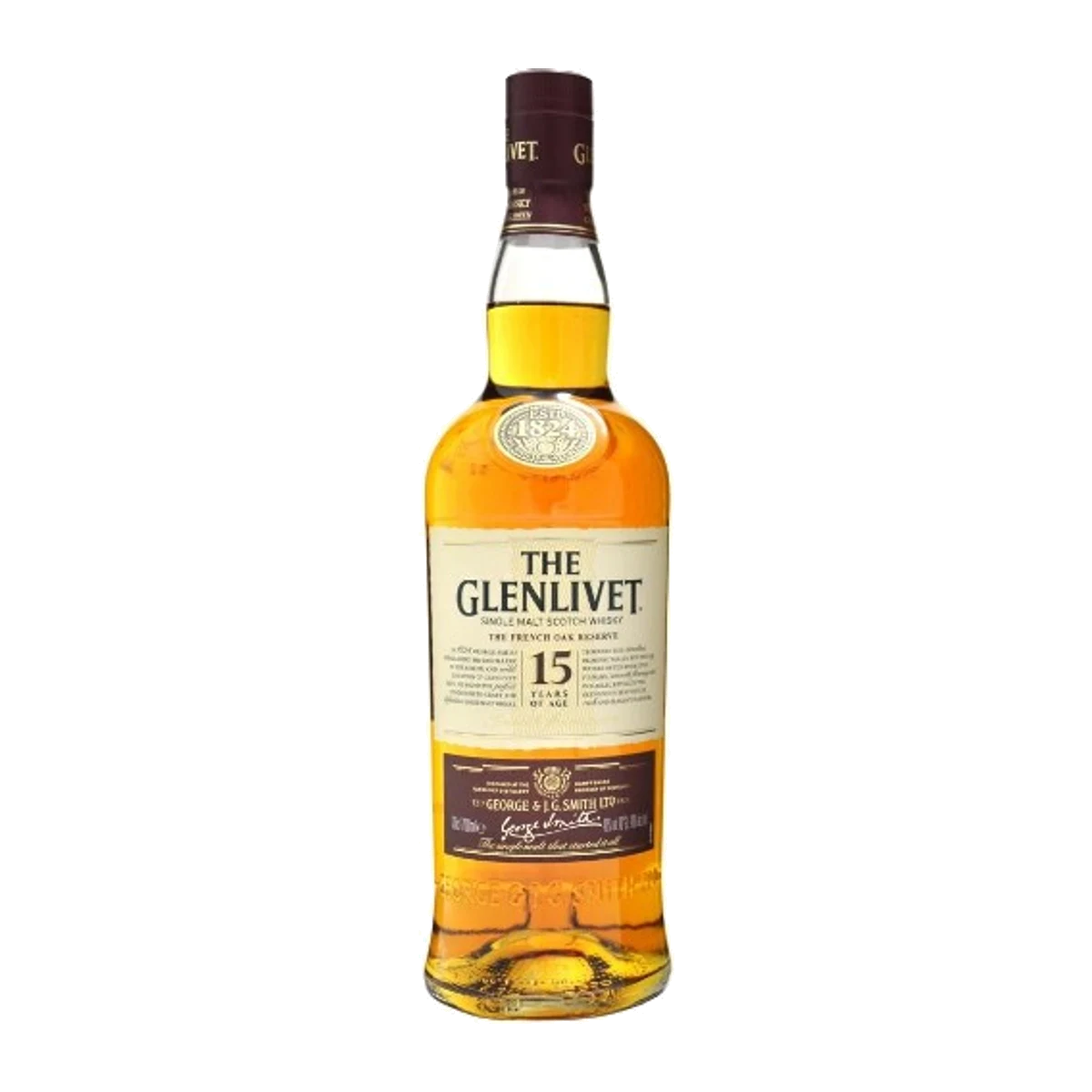 Glenlivet Scotch 15YR French Oak