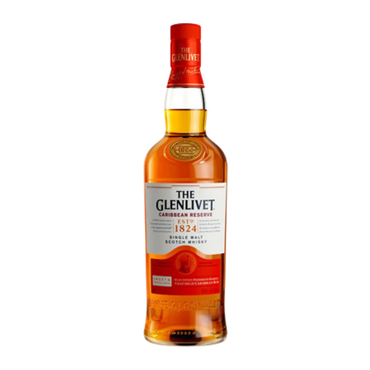 Glenlivet Scotch Caribbean Reserve
