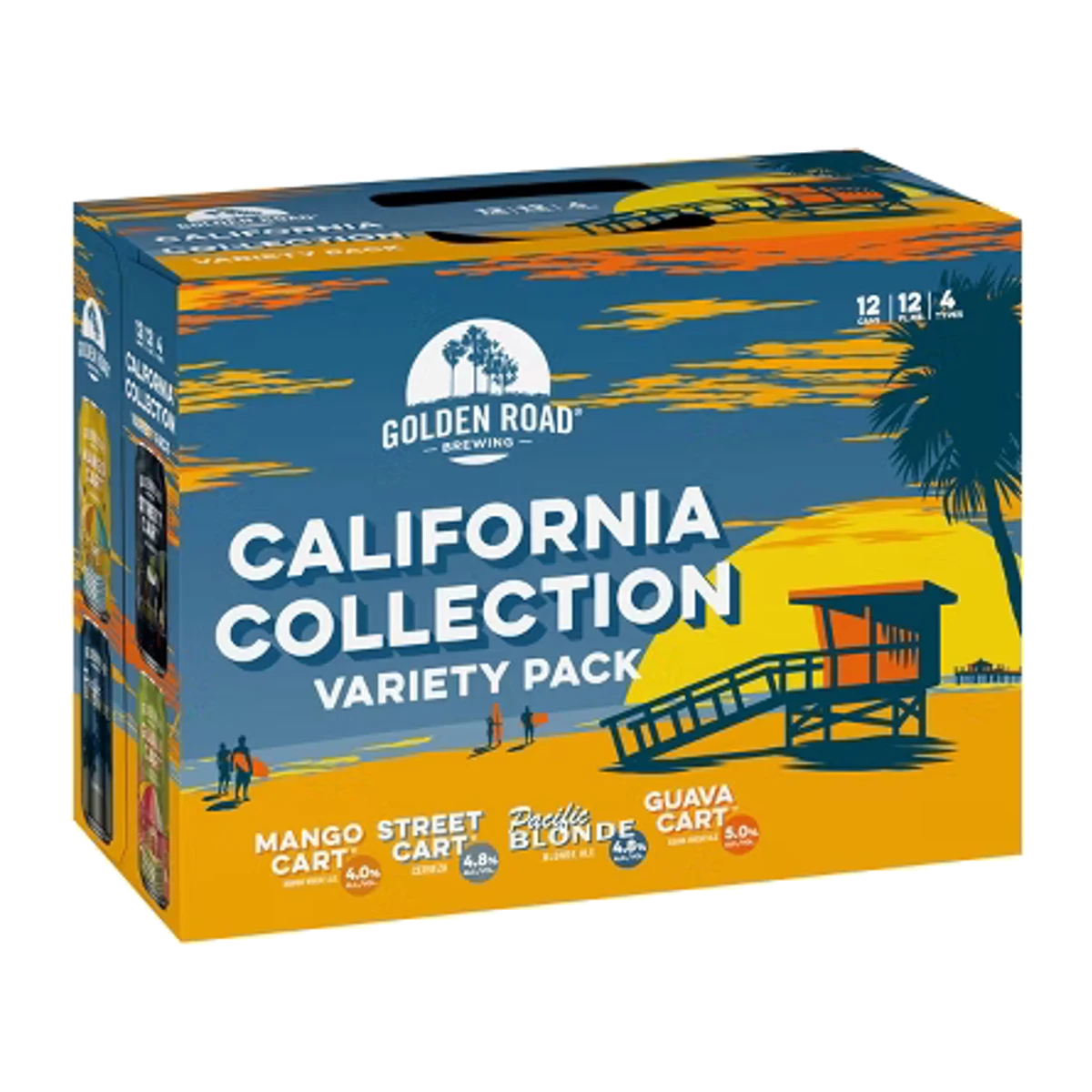 Golden Road Cali Cllasic Mixer 12PK Cans