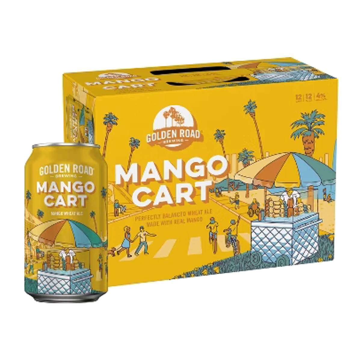 Golden Road Mango Cart 12PK Cans