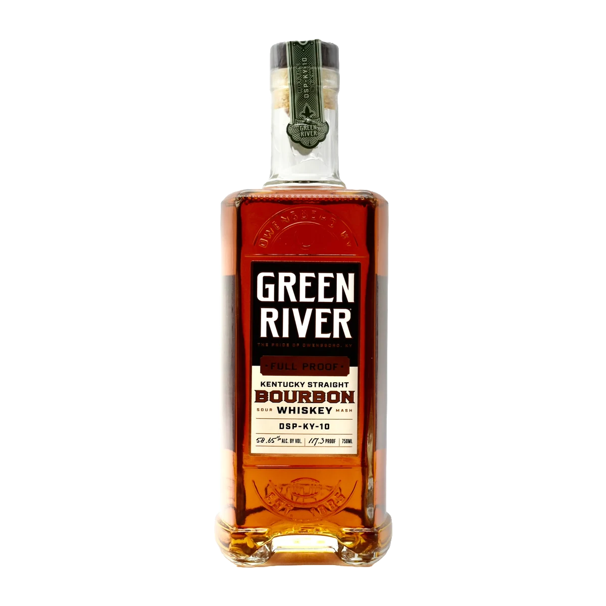 Green River Full Proof Bourbon