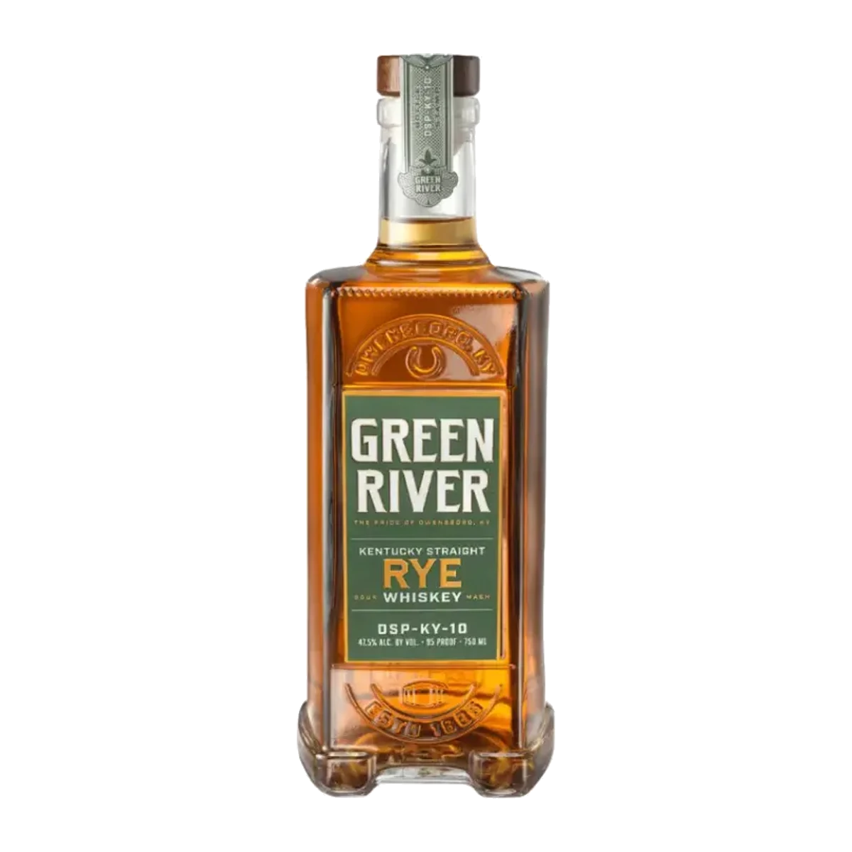 Green River Rye Bourbon