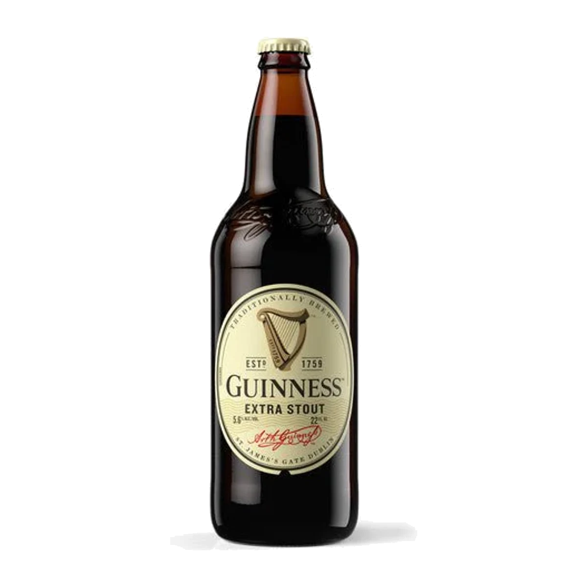 Guinness Extra Stout 22OZ Bottles