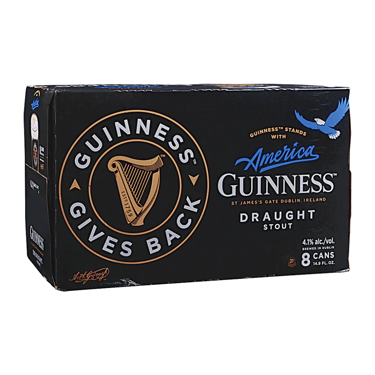 Guinness Pub Draft 8PK 14.9OZ Can