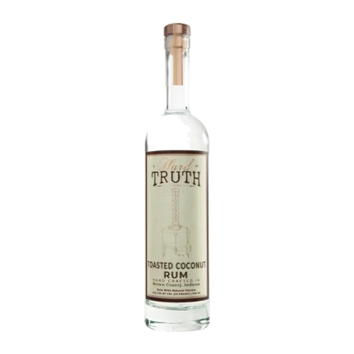 Hard Truth Toasted Coconut Rum