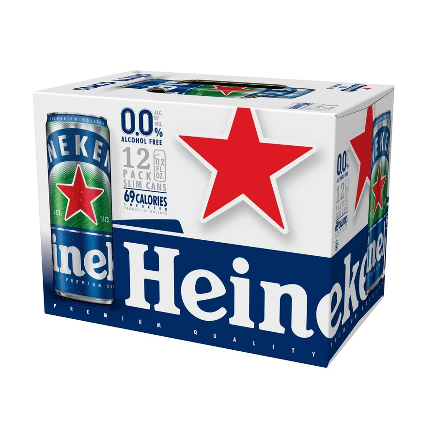 Heineken 0.0 NA 12OZ 12 Pk Cans
