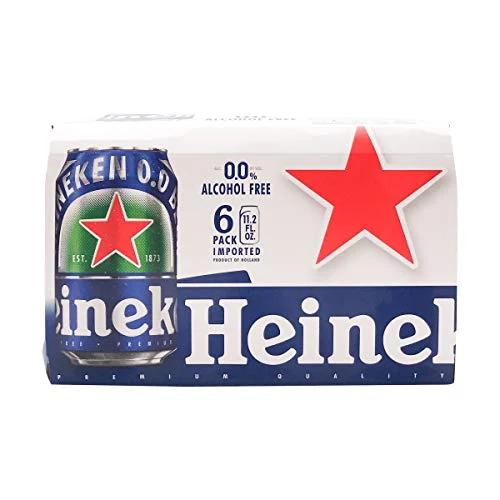 Heineken 0.0 NA 12OZ 6PK Cans