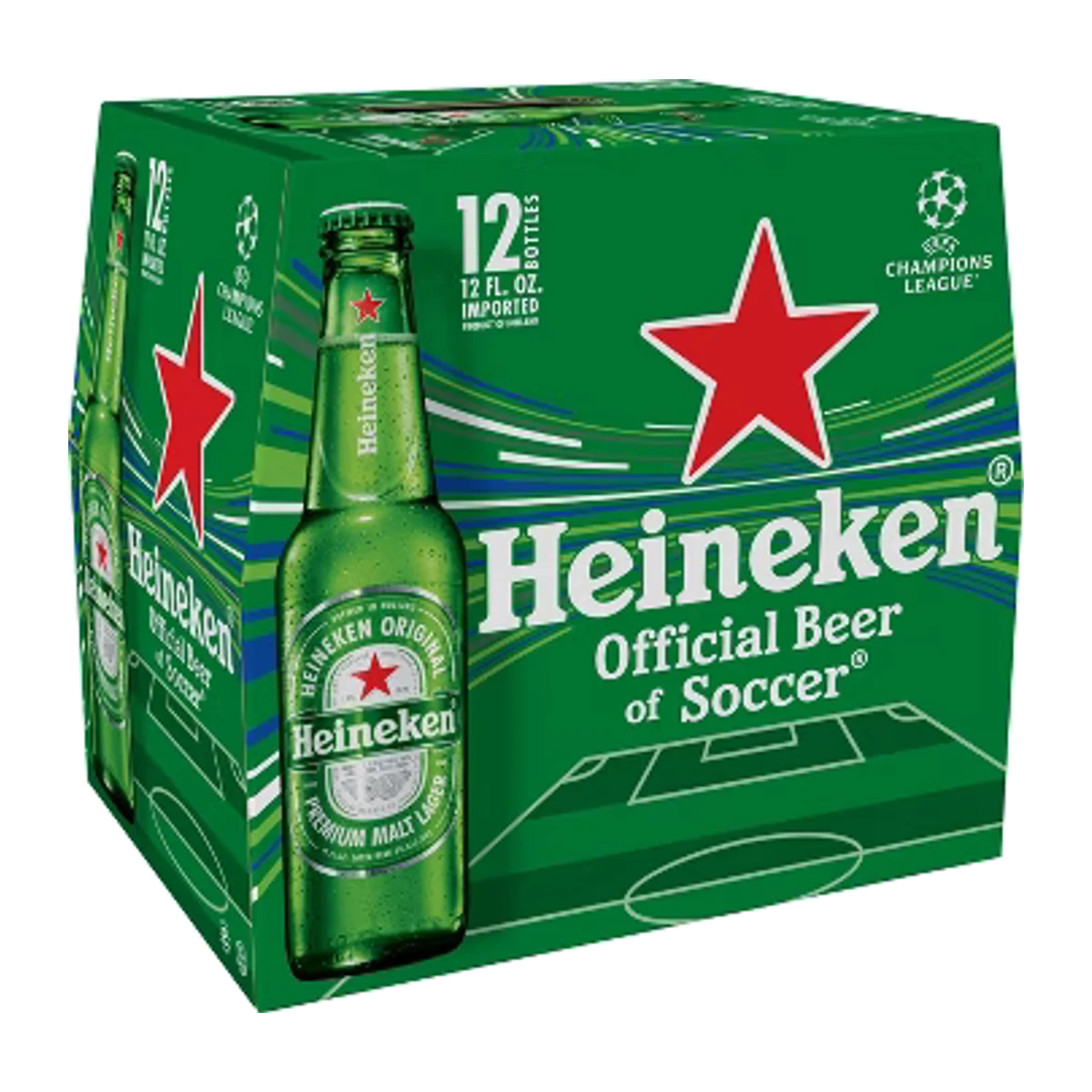 Heineken 12OZ 12PK Bottles