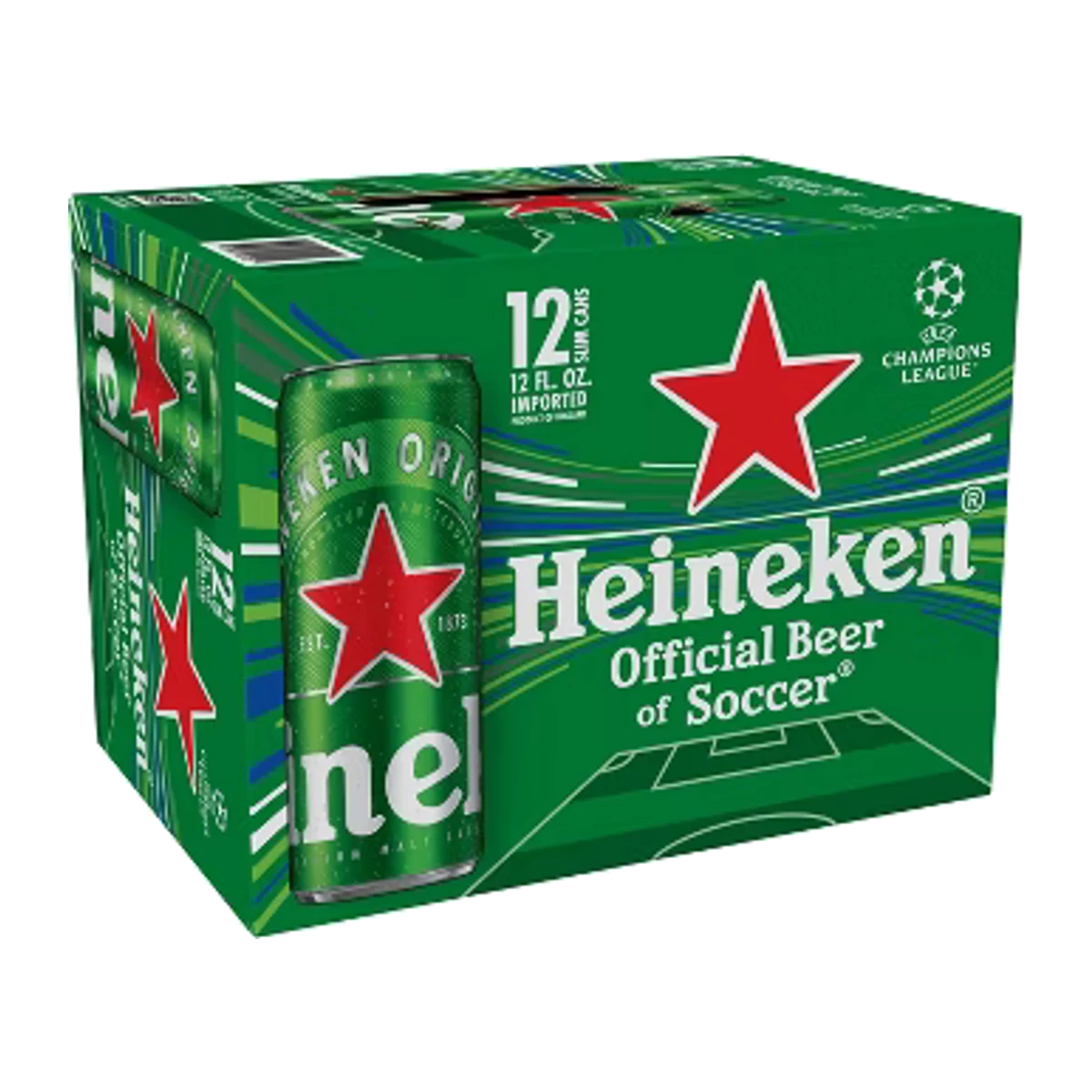 Heineken 12OZ 12PK Can