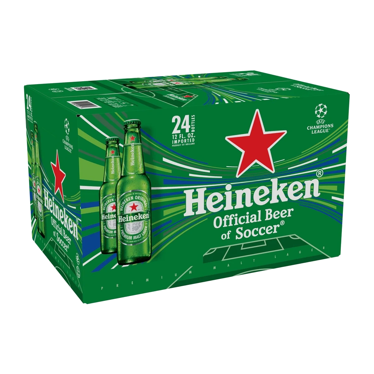 Heineken 24-LOOSE Bottles