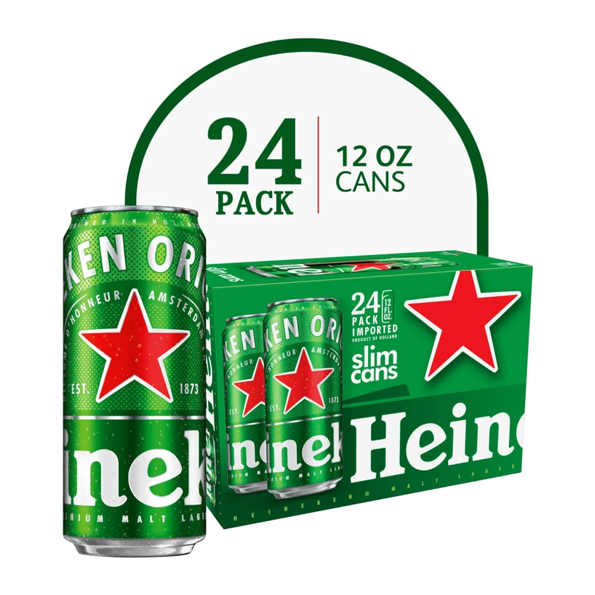 Heineken 24-LOOSE Cans