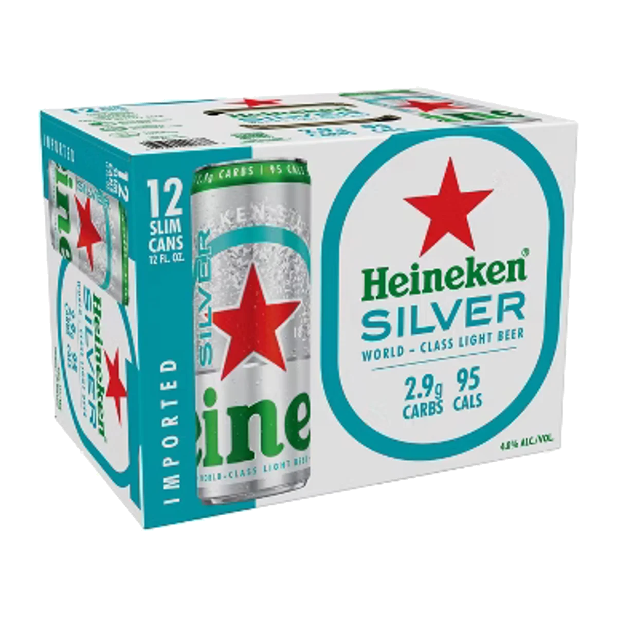 Heineken Silver 12OZ 12PK Can
