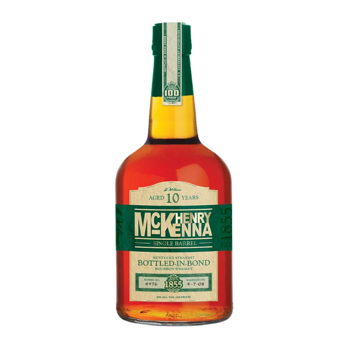 Henry Mc Kenna 10 Yr Old Bourbon