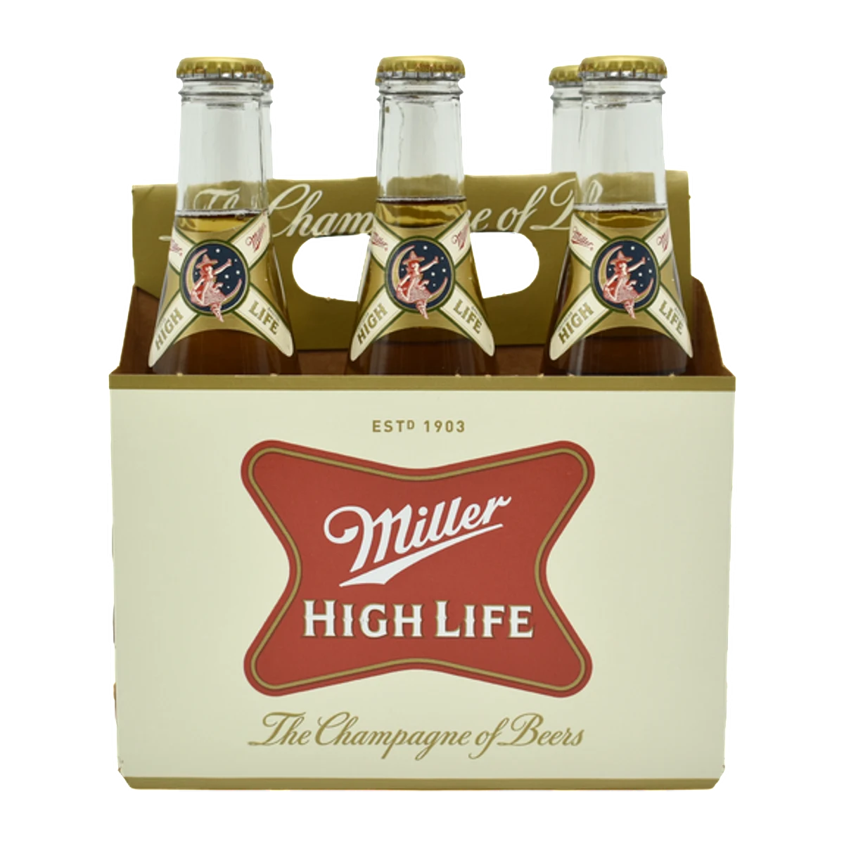 Miller High Life 12OZ 6PK Bottles