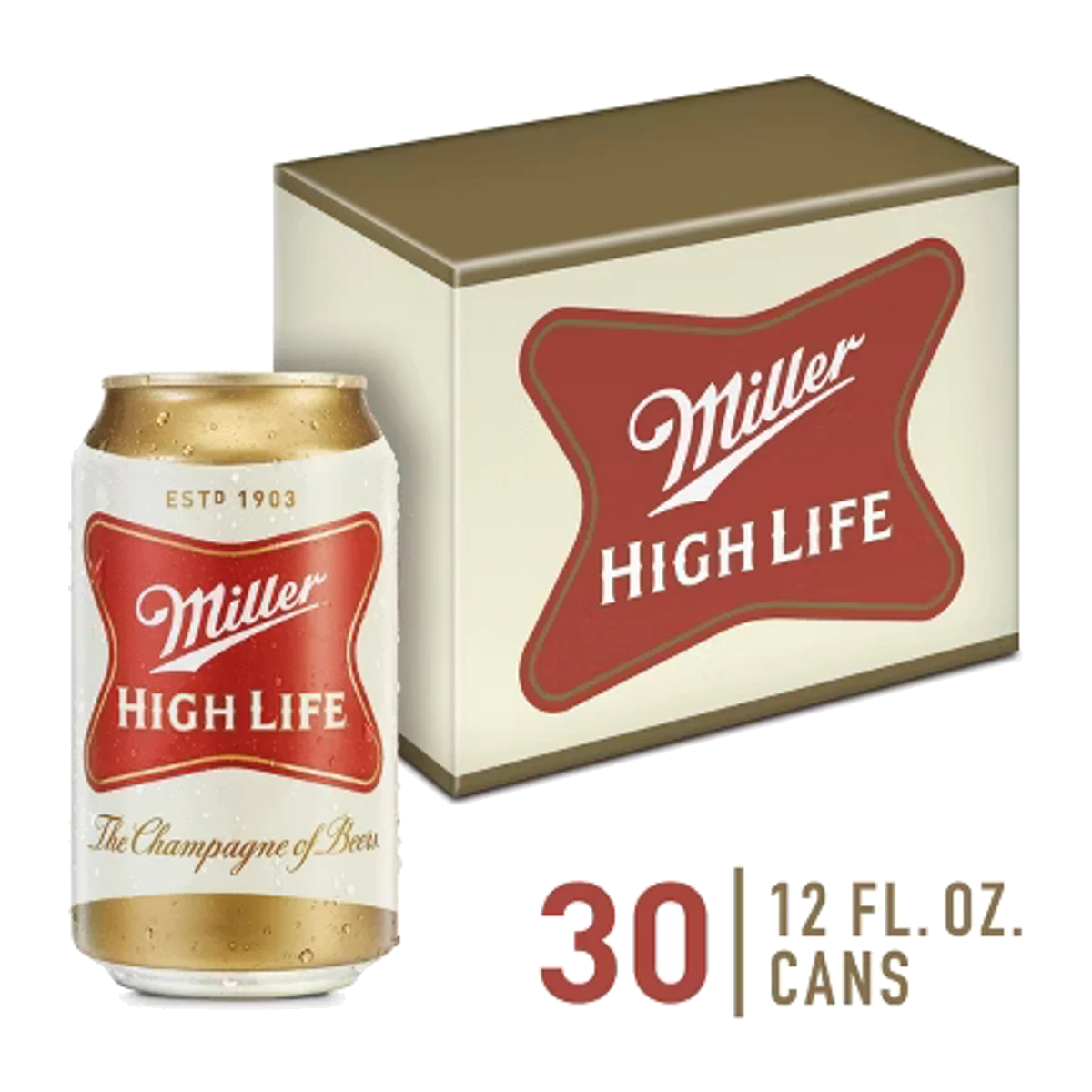Miller High Life 30PK Cans