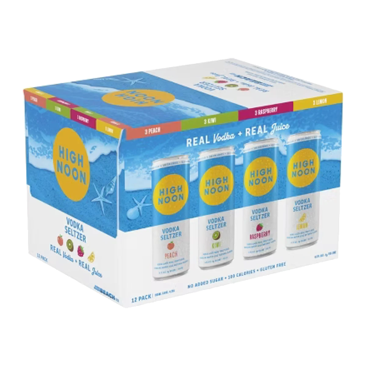 High Noon Beach Variety 12PK Cans