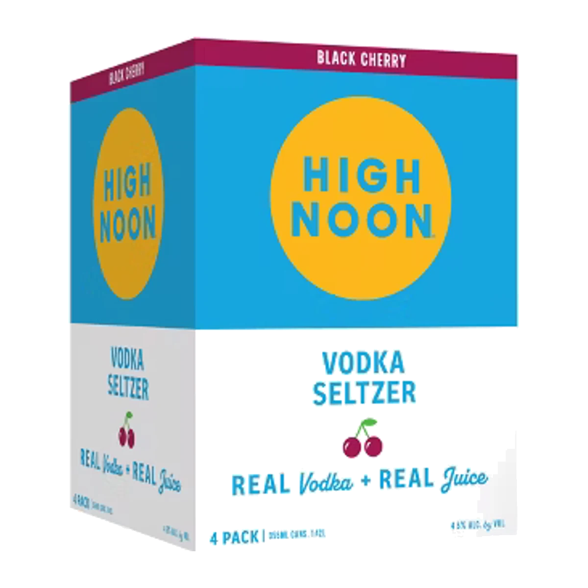 High Noon Black Cherry 4PK Cans