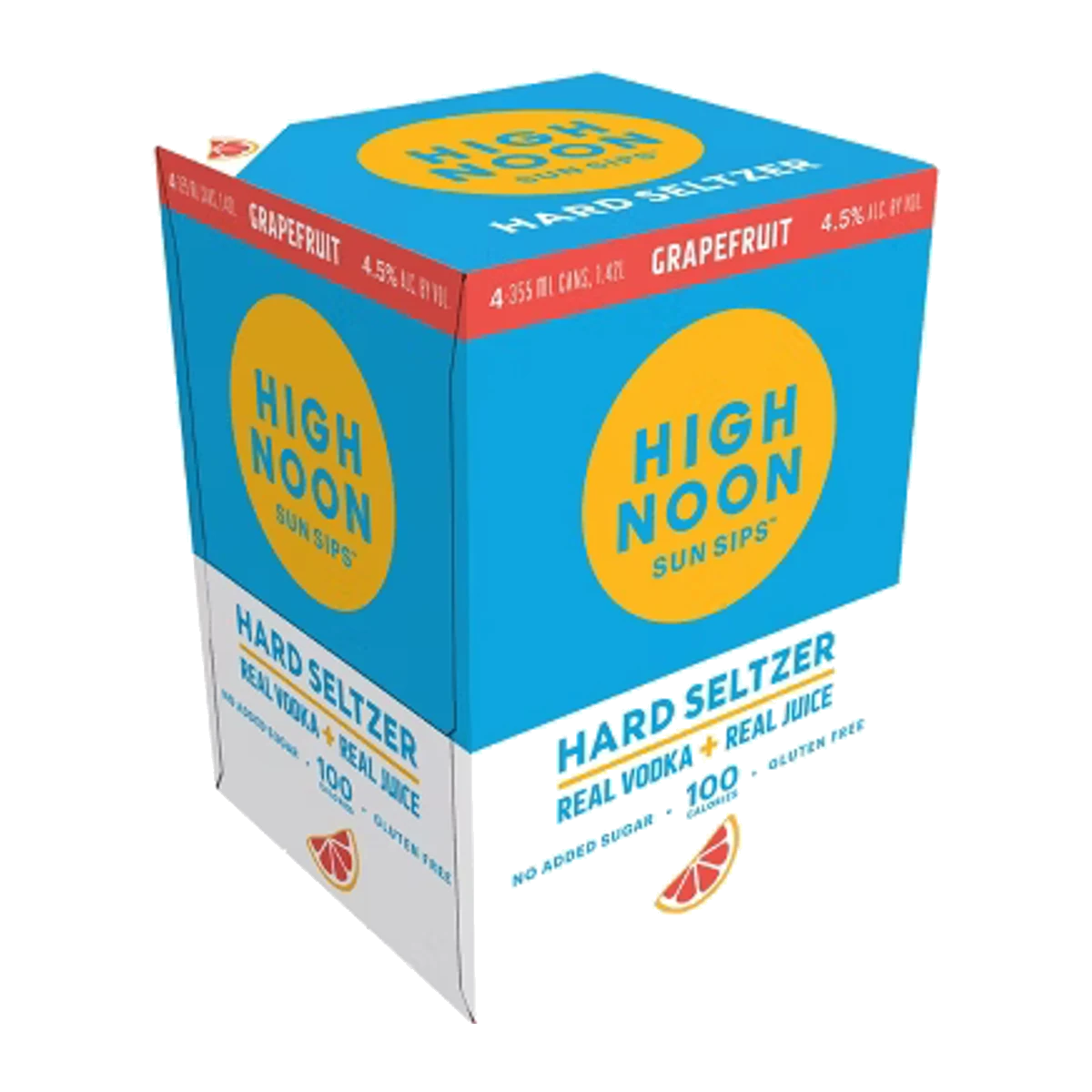 High Noon Grapefruit 4PK Cans