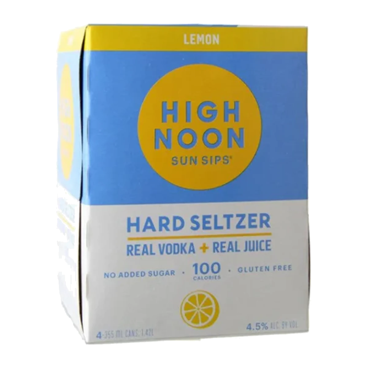 High Noon Lemon 4PK Cans