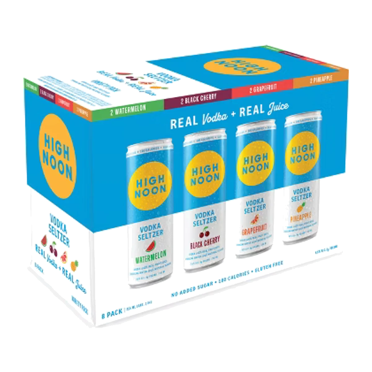 High Noon Variety 8 Pk Cans